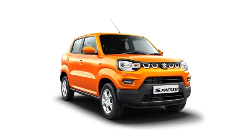 
								Maruti S-Presso full									