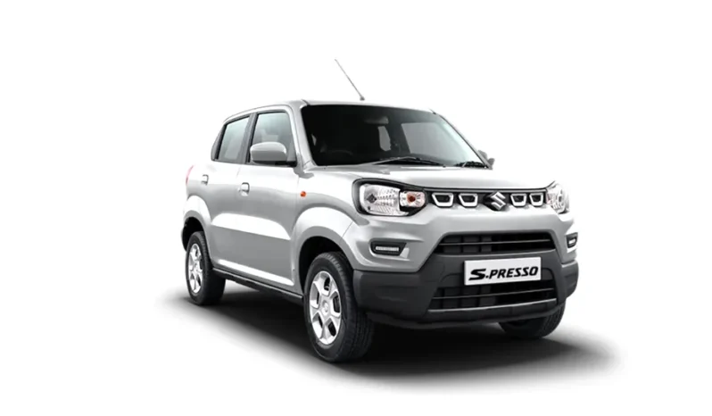 
								Maruti S-Presso full									