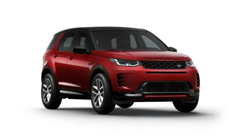 
								Land Rover Discovery Sport full									