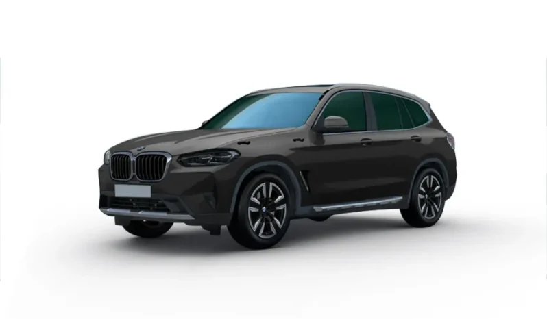 
								BMW X3 full									
