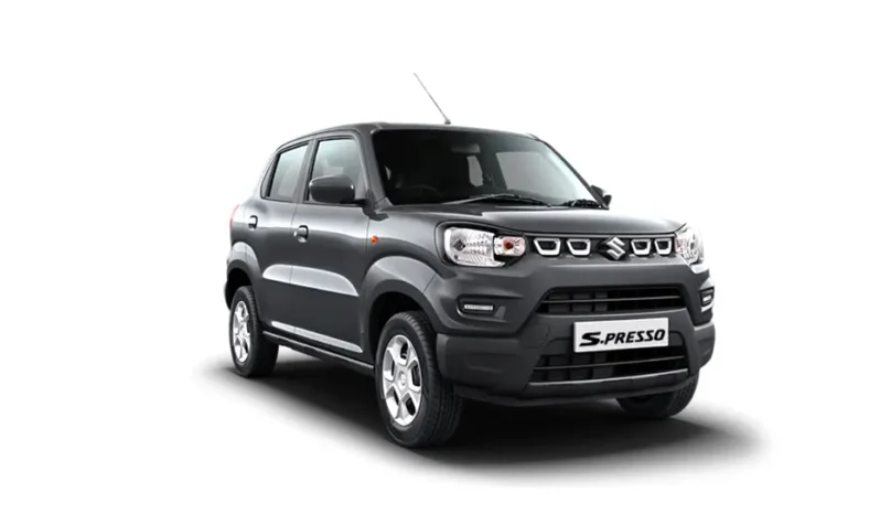 
								Maruti S-Presso full									