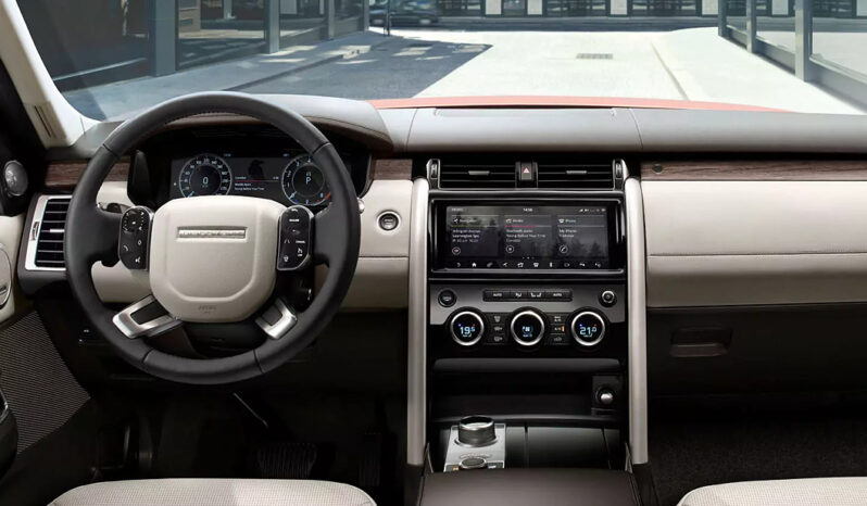 
								Land Rover Discovery full									