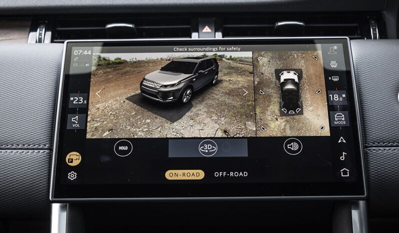 
								Land Rover Discovery Sport full									