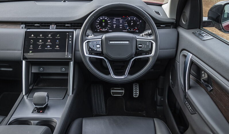 
								Land Rover Discovery Sport full									