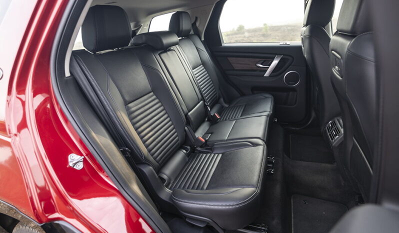 
								Land Rover Discovery Sport full									