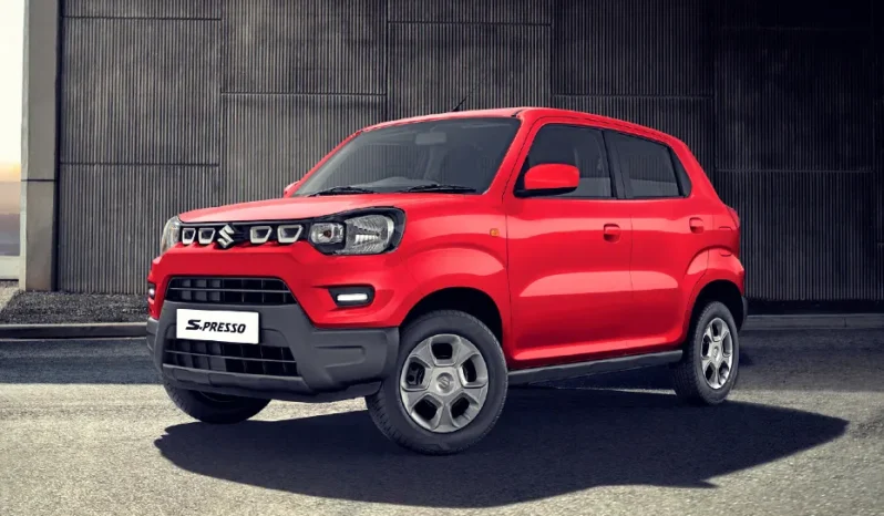 
								Maruti S-Presso full									