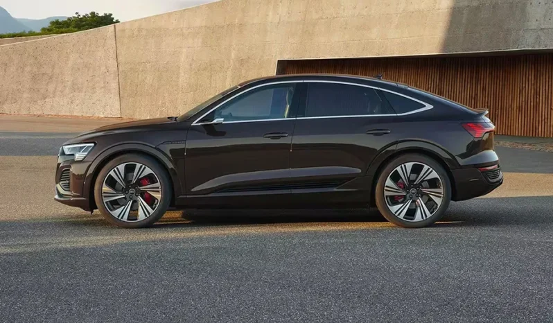 
								Audi Q8 Sportback e-tron full									