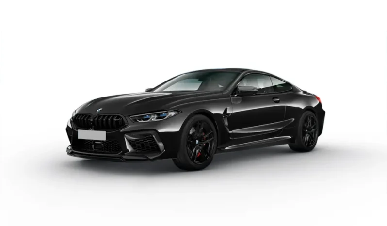 
								BMW M8 Coupe Competition full									