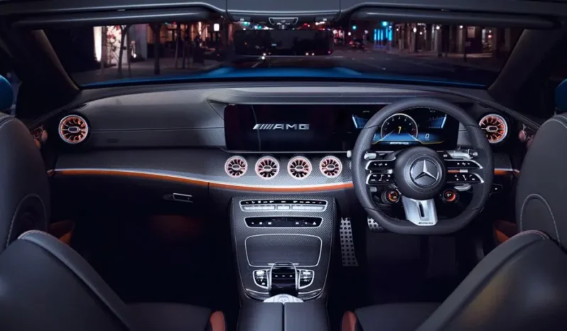 
								Mercedes-Benz AMG E 53 Cabriolet full									