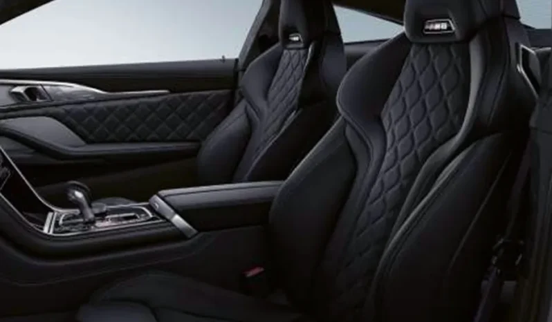 
								BMW M8 Coupe Competition full									