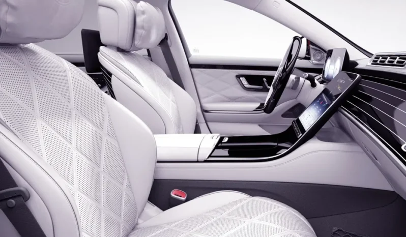 
								Mercedes-Benz Maybach S-Class full									