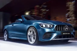 
										Mercedes-Benz AMG E 53 Cabriolet full									