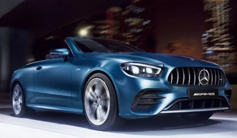 
								Mercedes-Benz AMG E 53 Cabriolet full									