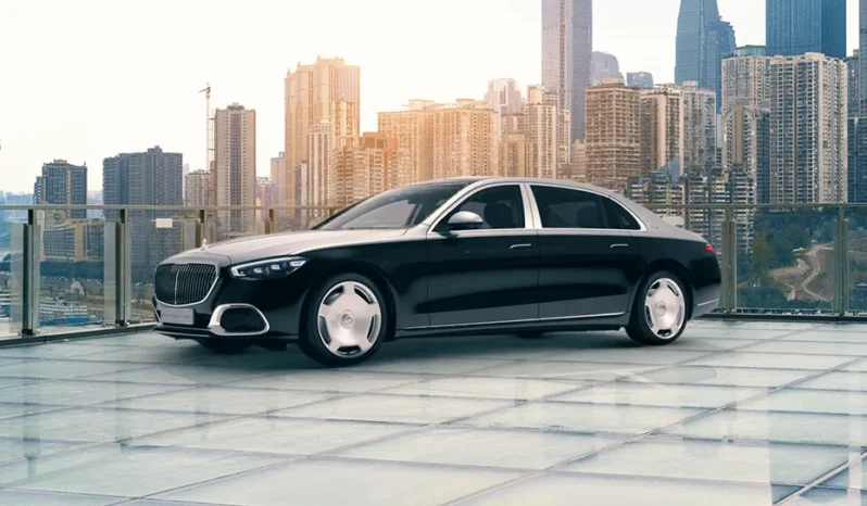 
								Mercedes-Benz Maybach S-Class full									