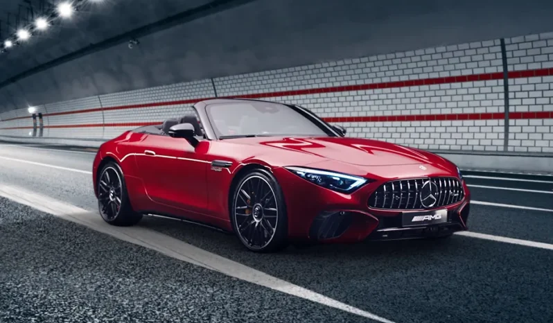 
								Mercedes-Benz AMG SL full									