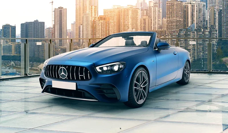 
								Mercedes-Benz AMG E 53 Cabriolet full									