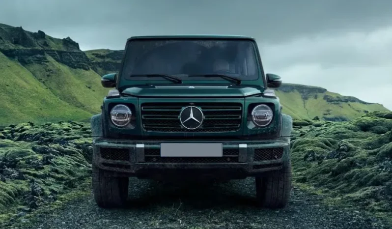 
								Mercedes-Benz G-Class full									