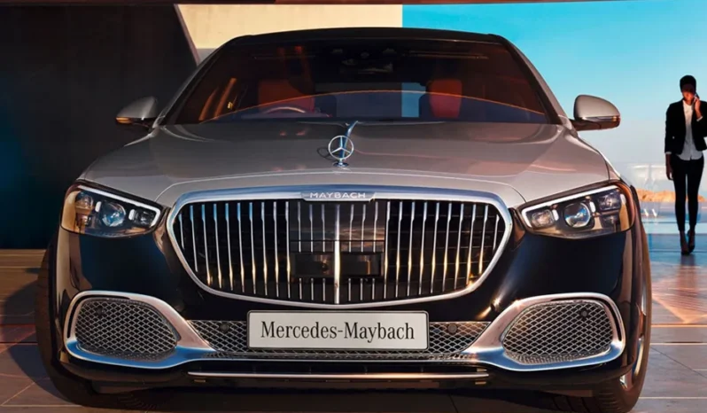 
								Mercedes-Benz Maybach S-Class full									