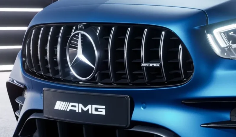 
								Mercedes-Benz AMG E 53 Cabriolet full									