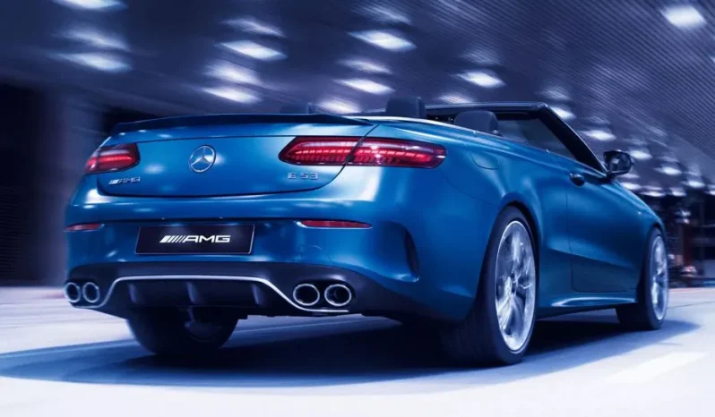 
								Mercedes-Benz AMG E 53 Cabriolet full									