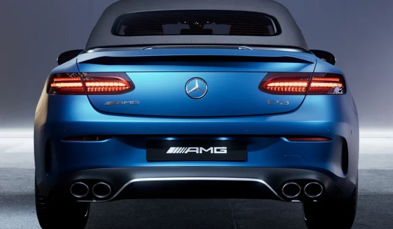 
								Mercedes-Benz AMG E 53 Cabriolet full									