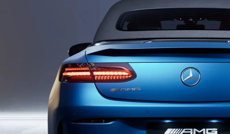 
								Mercedes-Benz AMG E 53 Cabriolet full									