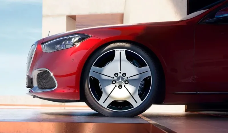 
								Mercedes-Benz Maybach S-Class full									